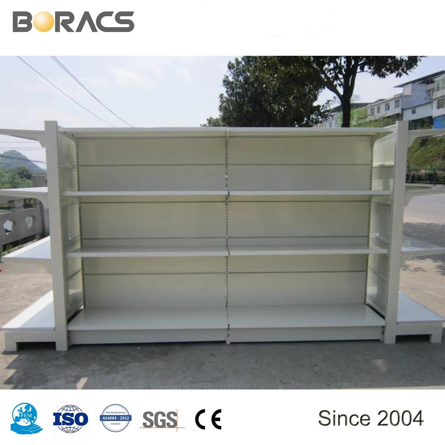 Equipment Rack Shelving Gondola Metal Display Grocery Store Used Shopping Supermarket Shelves/Rack