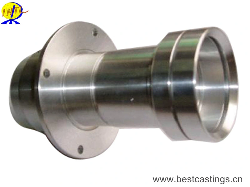 OEM Aluminum Die Casting with Precison CNC Machining Parts