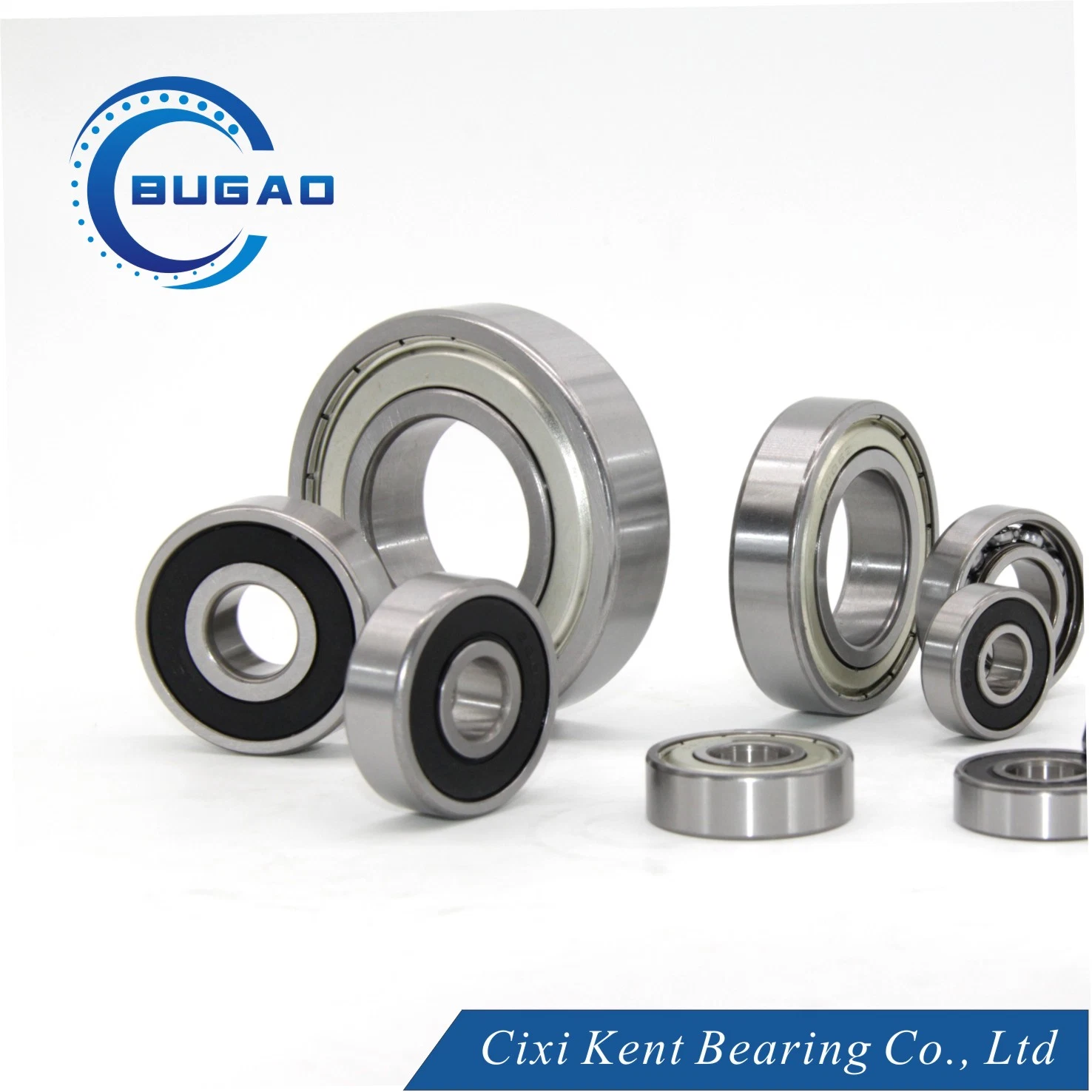 Small Deep Groove Ball Bearing 626zz 626rz RS Plastic Pulley Sliding Door Bearing