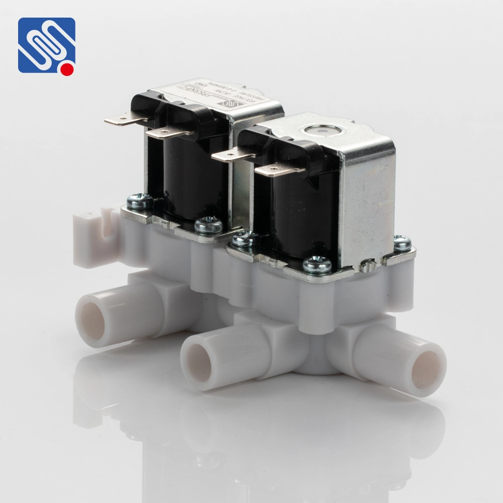 Fps360f21 12V Mini Electromagnetic Discharge Solenoid Valve 24 Volt AC Electrical Water Valve