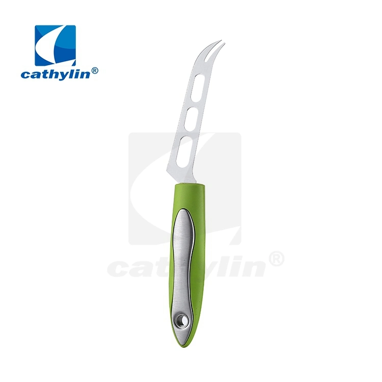 High quality/High cost performance  Plastic Handle Cheese Knife Kitchen Tools with Holes