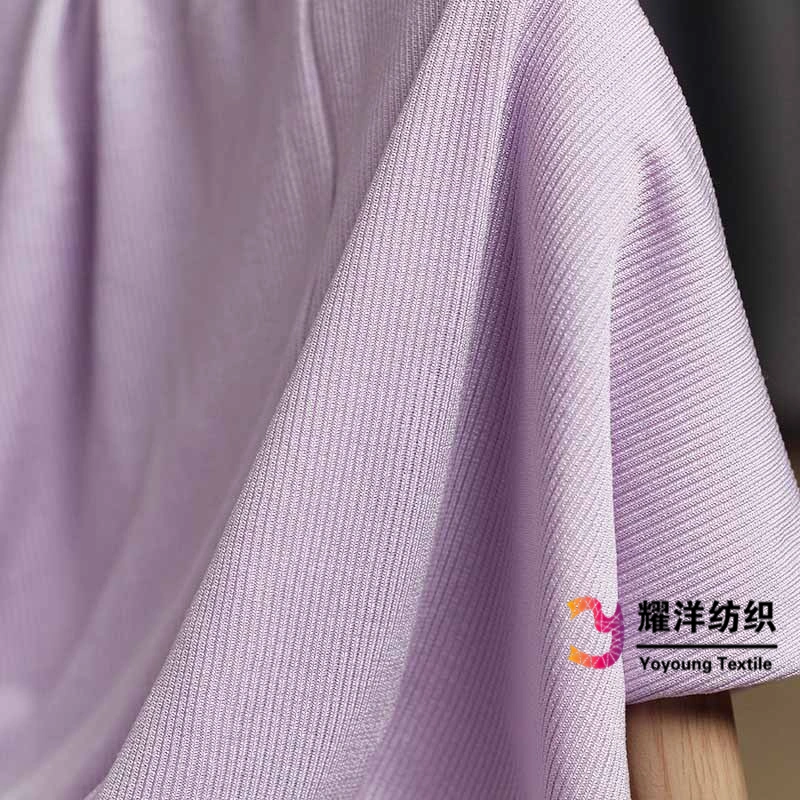 Seamless Cylindrical 100%Silk Knitted Fabric for Shirts