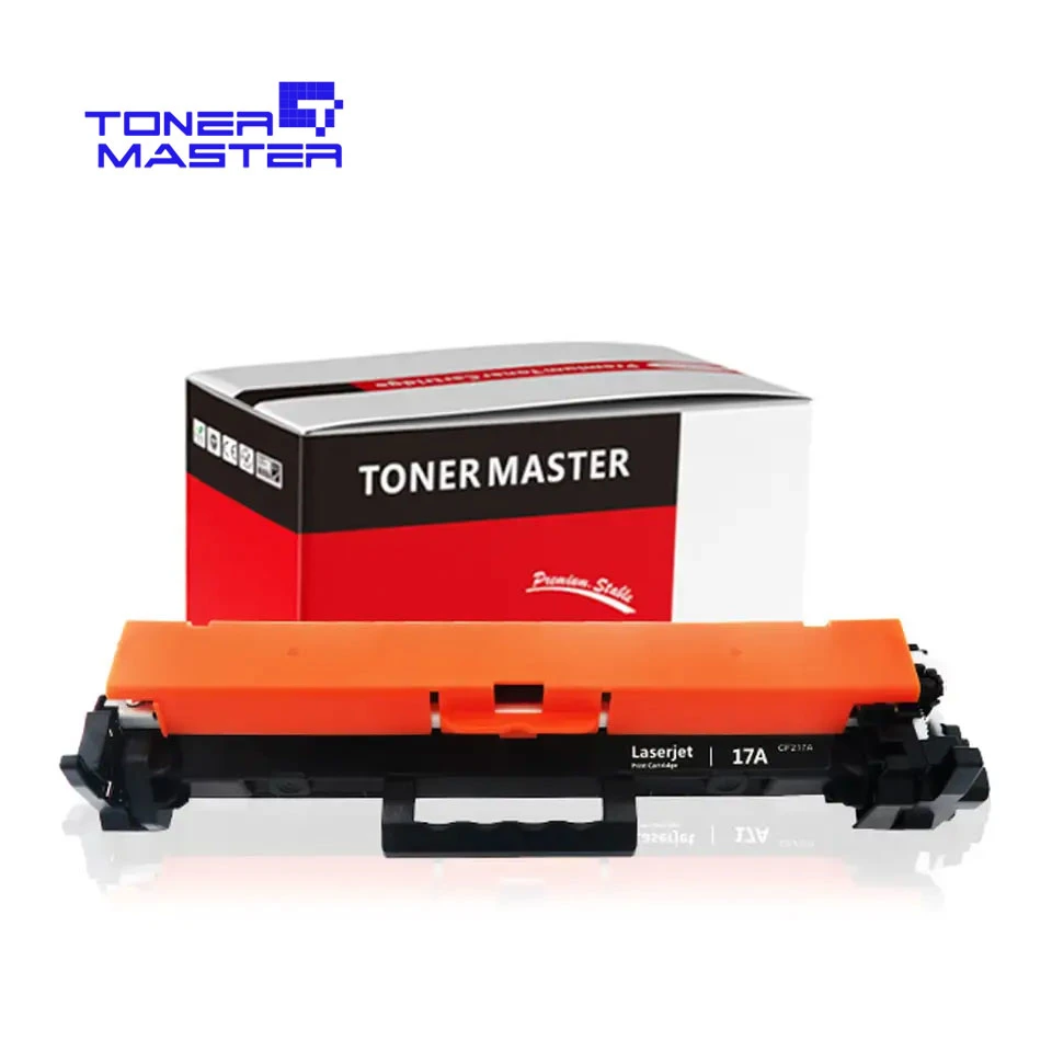 Cartucho de toner de tinta compatível recarregável CF217A para HP LaserJet PRO M102 M130 M104