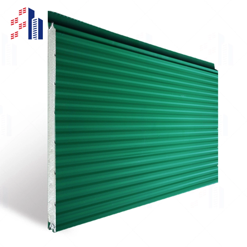 Exterior Decorative Waterproof Custom or Standard Garage Door 3D Wall Board PU Sandwich Panels