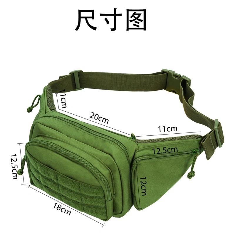 Bolsa de transporte oculta multifuncional tática Fanny Pack