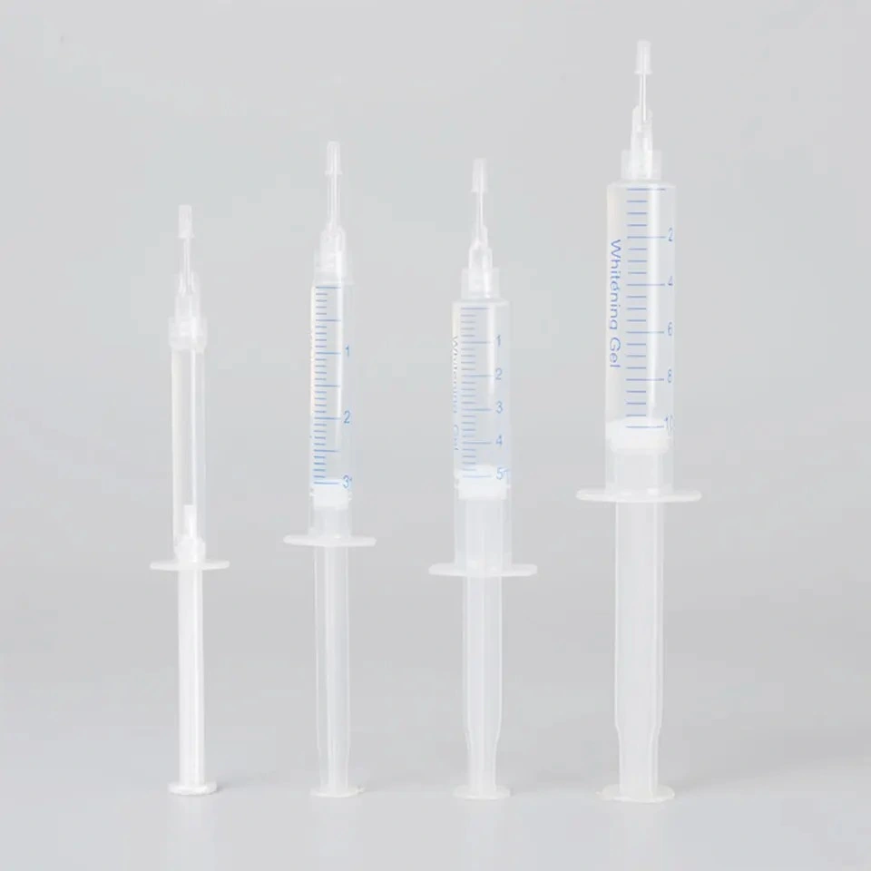 35% Peroxide Dental Bleaching Wholesale/Supplier Syringe 3cc Teeth Whitening Gel Syringe