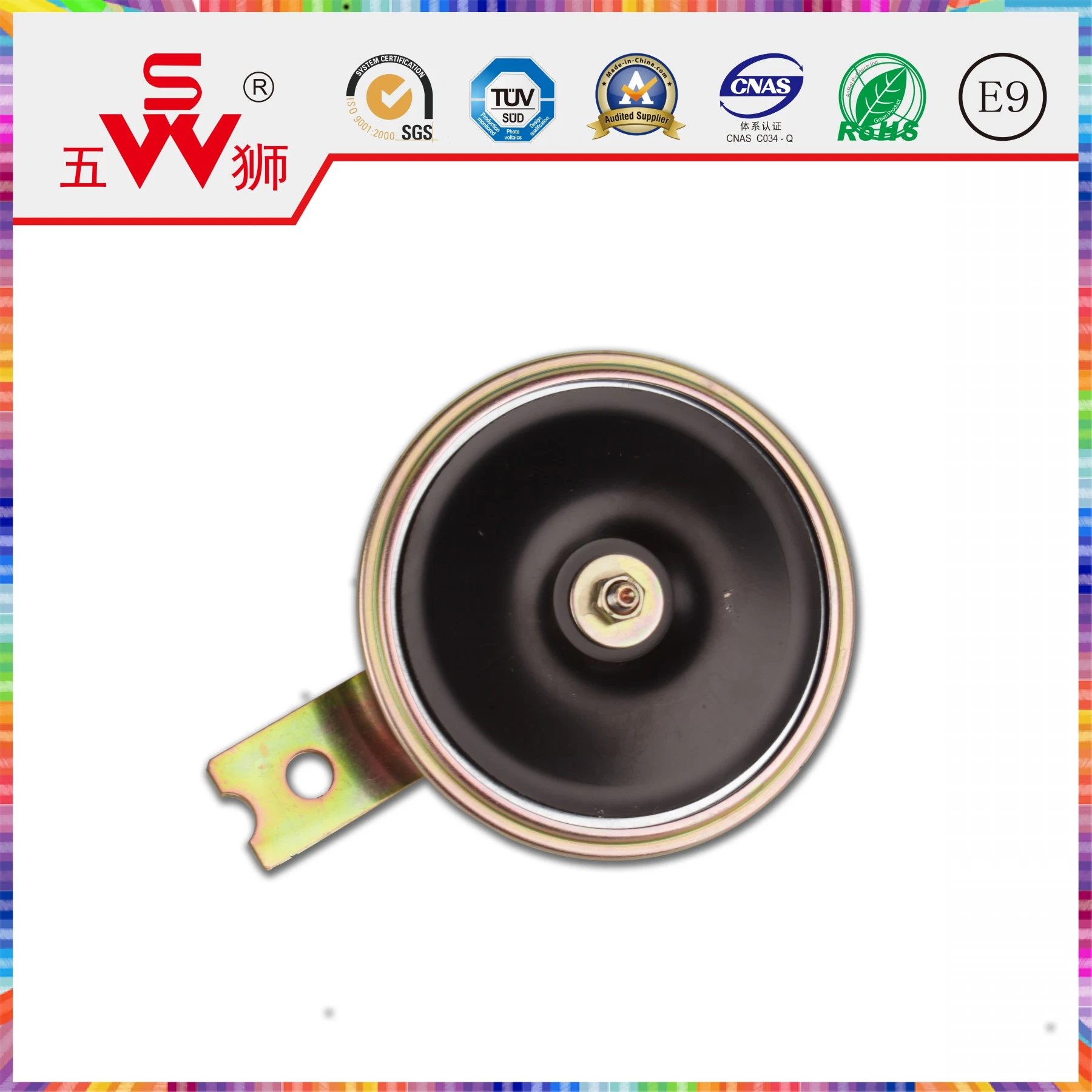 24V Iron Woofer Electric Horn Horn Speaker for Auto Part