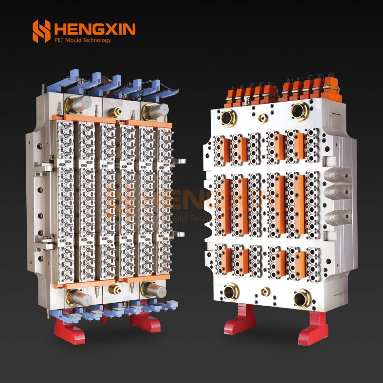 96 cavidades do molde de preforma de plástico de injecção com Câmara Quente para Aqua, garrafa de água mineral, Coco, a Pepsi Cola, Sprite Molde Pet, Modelo,