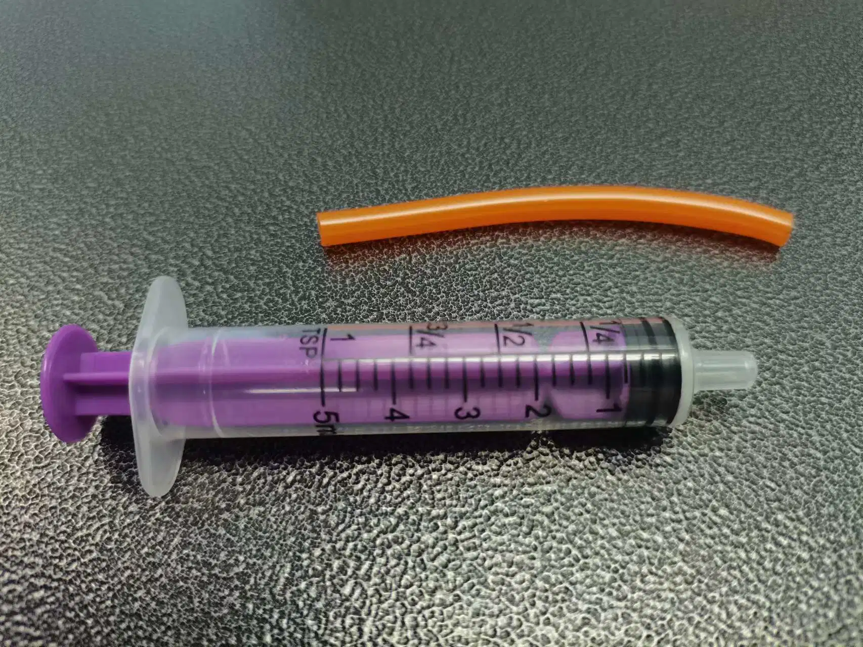 Disposable Medical Oral Syringe with Grade PP (CE, ISO)