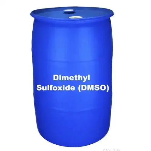 China Fabricante suministro DMSO químicos intermedios Dimetil sulfoxide en Stock