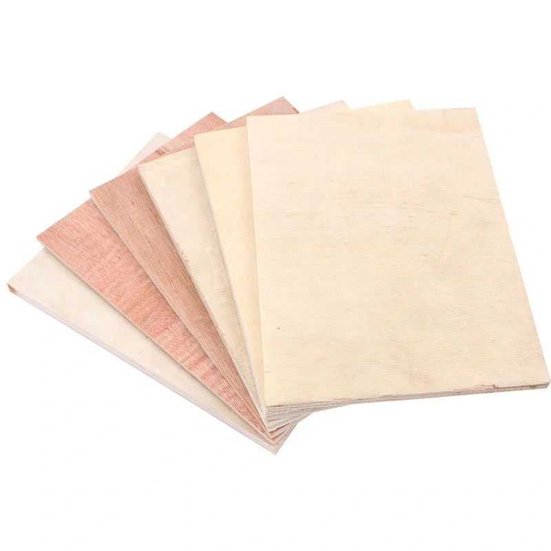 Vente à chaud Baltic Birch Contreplaqué/Contreplaqué bois dur pour meubles de panneau Fabricant Prix commercial de bonne qualité