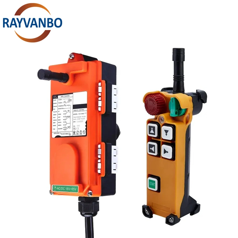 Brand New F21-4D Wireless Remote Control for Industrial Crane and Hoist