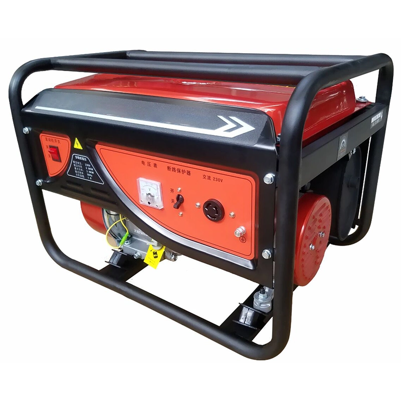 10kVA 10kw Air Cooled Portable Inverter Silent Petrol Gasoline Generator Set