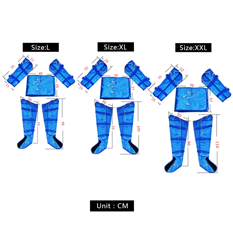 &amp;Shapping Cuerpo Cuerpo de la presión de aire Equipos de adelgazamiento B-8310C1S)