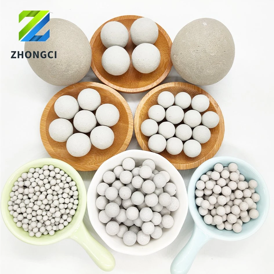 High Density and High quality/High cost performance 17-19% Al2O3 Inert Alumina Ceramic Grinding Ball