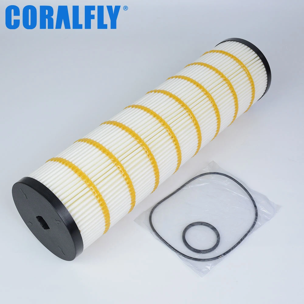 OEM/ODM Coralfly Filtro de aceite hidráulico de alta calidad para Caterpillar 344-0004 3440004