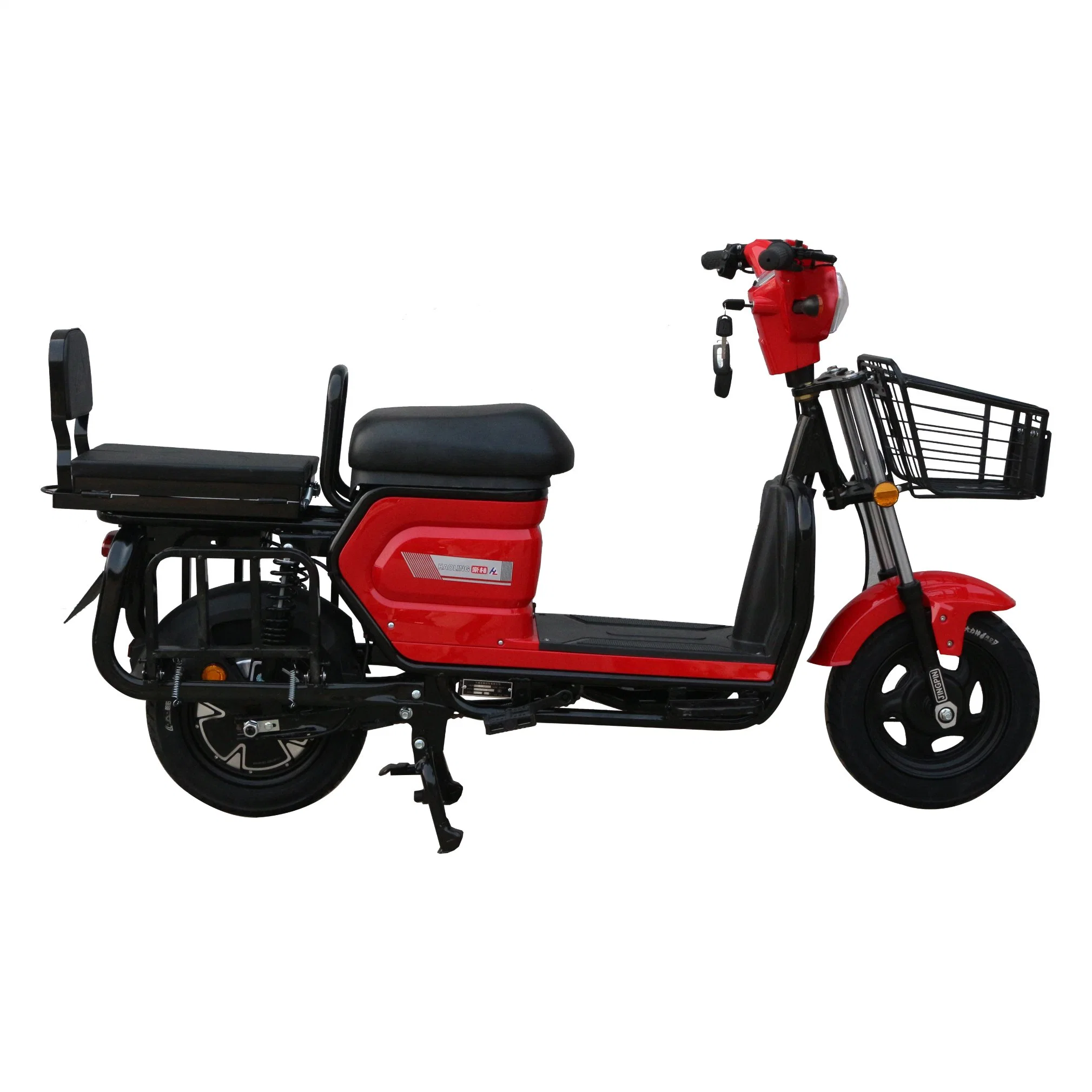 2023 Nouvelle arrivée vélo électrique Scooter outil qui peut transporter plus de panier de biens