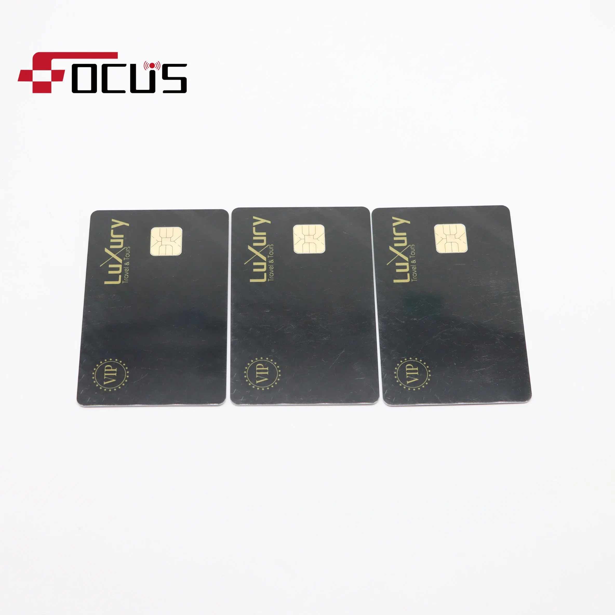 13.56MHz Em4200 Tk4100 T5577 Chip RFID Smart Card PVC Magnetic Card