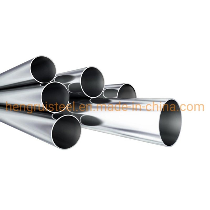 Welded Seamless Stainless/Galvanized/Aluminized/Aluminum/Alloy/Precision ERW/Black/1/2" to 4"/Oiled/Round/Square 304/316 904 2205 ASTM/JIS Steel Pipe Tube