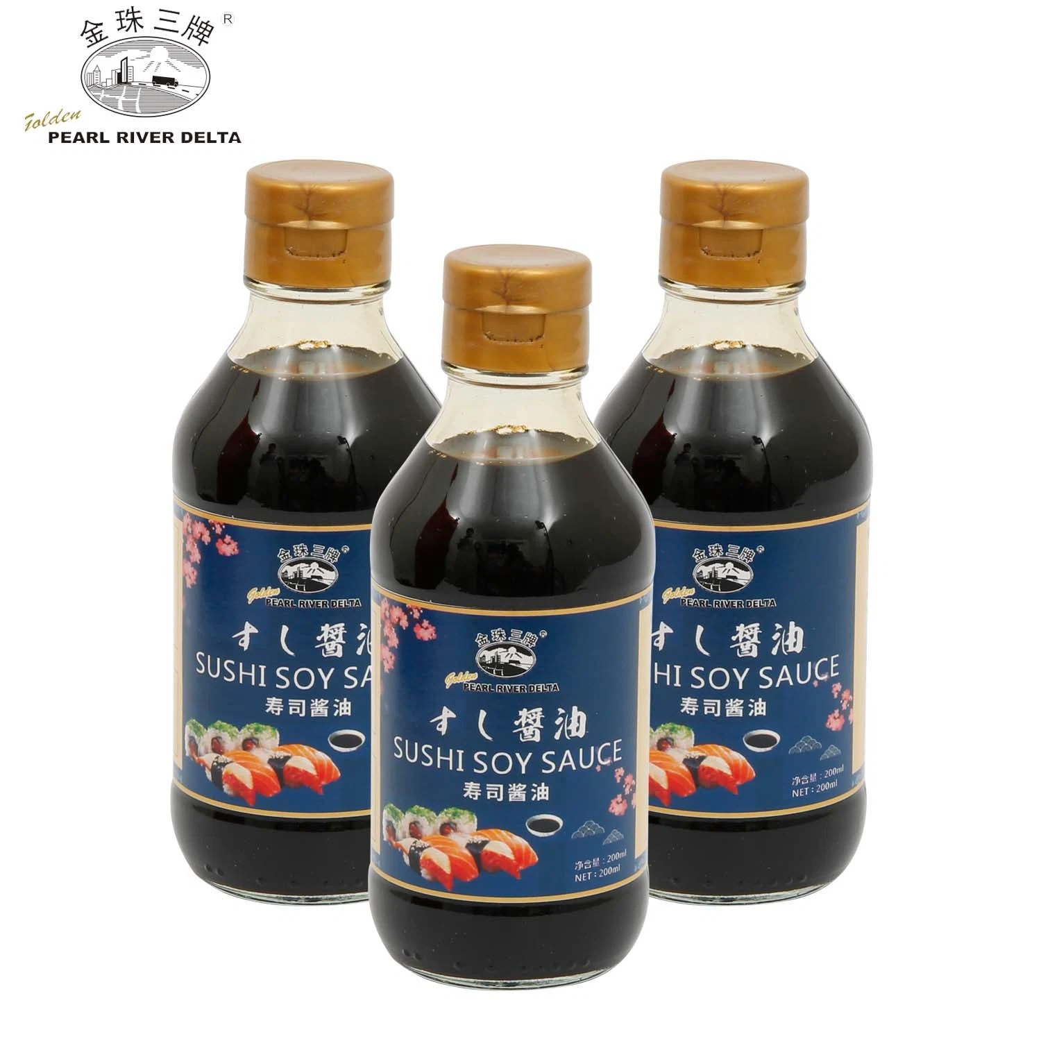 Premium Sushi Soy Sauce for Condiment Seasoning/High quality/High cost performance /Chinese Manufacturer Suppliers/for Sushi