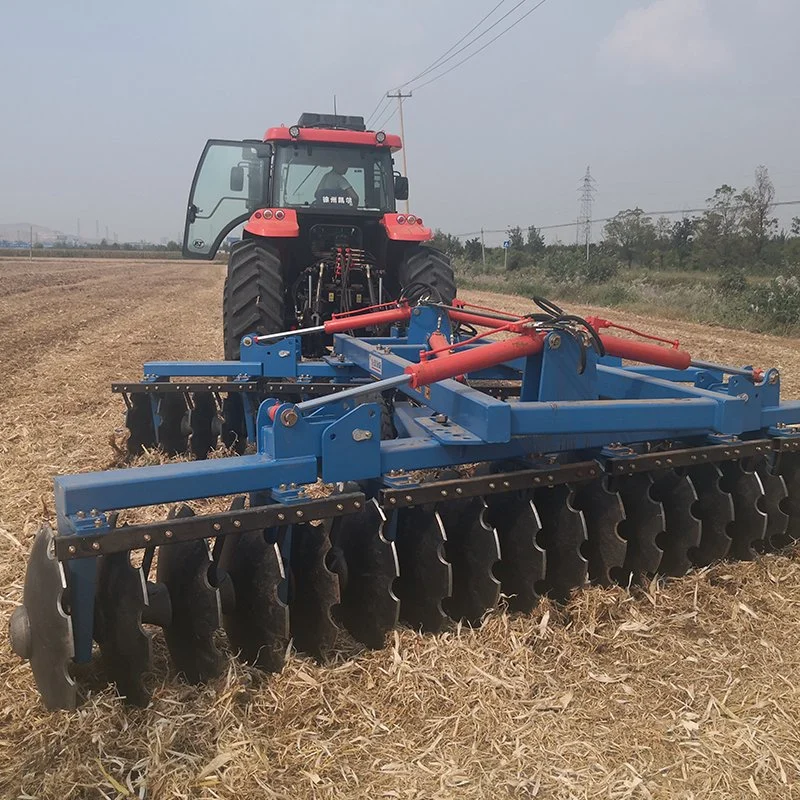 Heavy Duty Offset Disc Harrow for Wheel Tractors