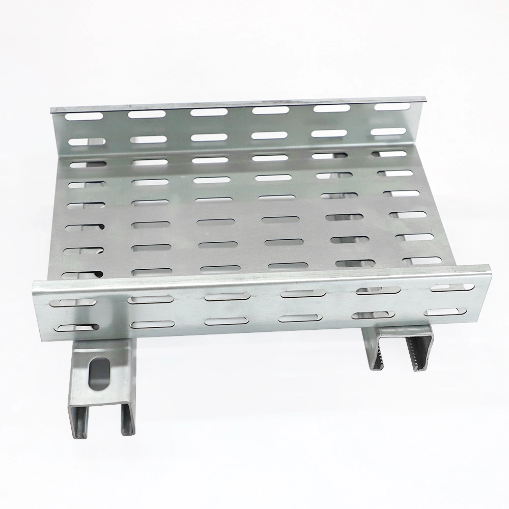 Hesheng Steel Ventilated Cable Tray with Price List Certificates