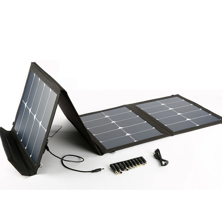 150W Foldable Solar Panel 18V/5V Portable for Phone PC Car RV Boat