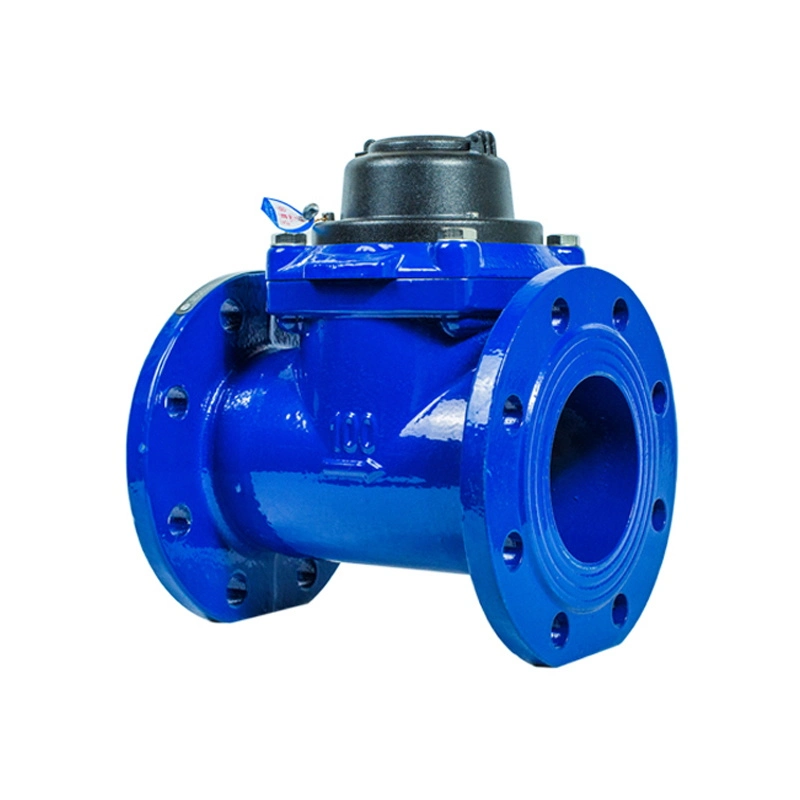 Map10 Helical Vane Type Water Flow Meter Horizontal Woltmann Water (Горизонтальный ваттманн Метр