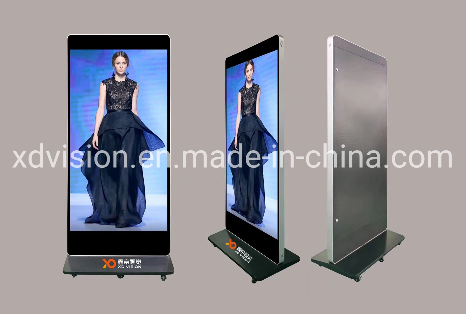 P1.25, P1.538, P1.667, P1.86, pH2, pH2.5 Indoor Shenzhen Xd LED E-Poster