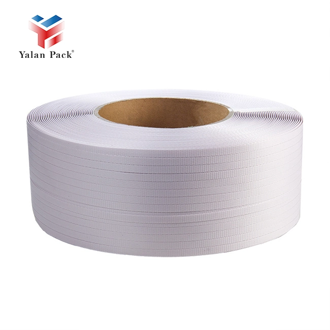 La fábrica de embalaje de palet de plástico polipropileno PP cable de banda de la correa de flejes Pet rodar la cinta de poliéster personalizadas de la banda de la correa de PP