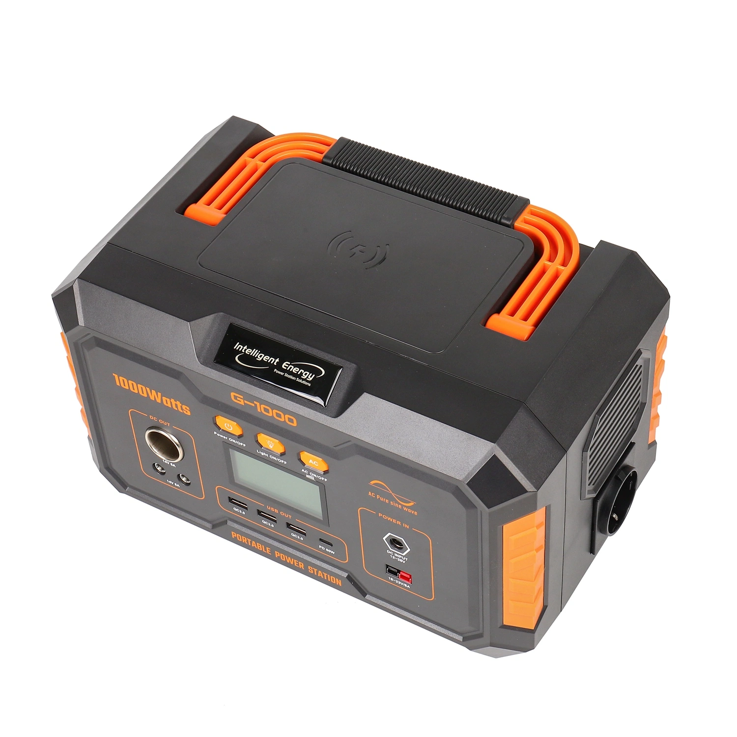 Portable Battery Power Station 1000W 1000watt Solar Generator