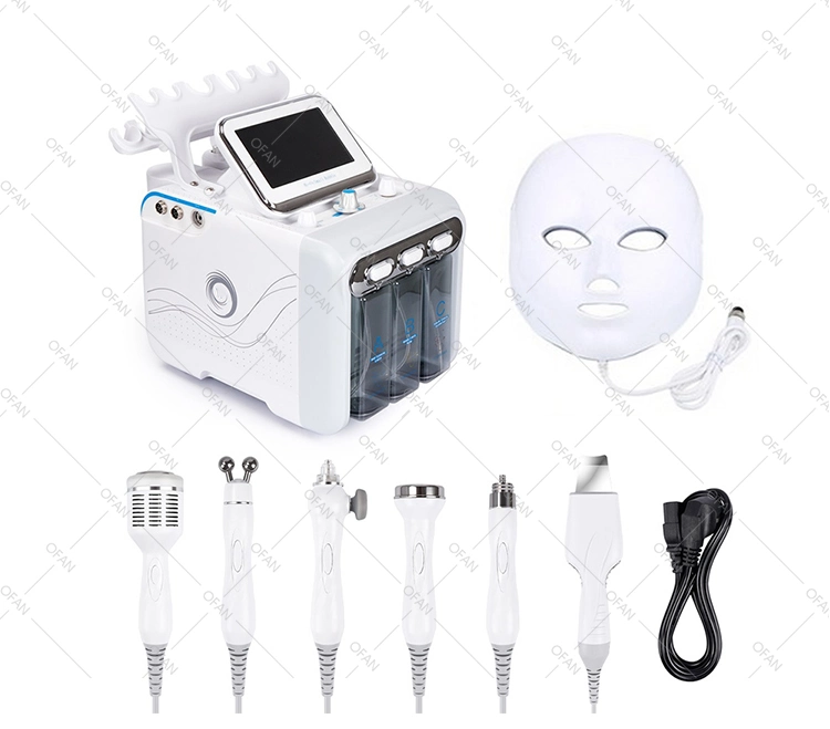 Korea H2O2 Aqua Peeling Oxgen Facial Hydra Hydro Oxygen Facial Diamond Dermabrasion Skin Analysis Machine
