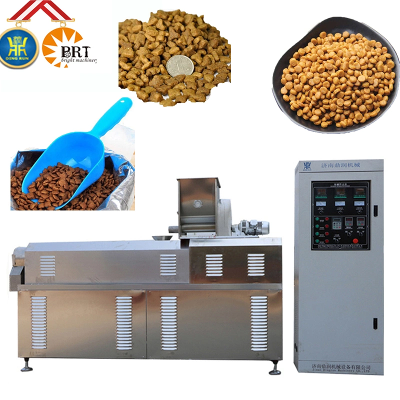 Hot Sell Pet Food Cat Feed Extruder Machinery Making Machine Factory Price Dog Food Processing Line