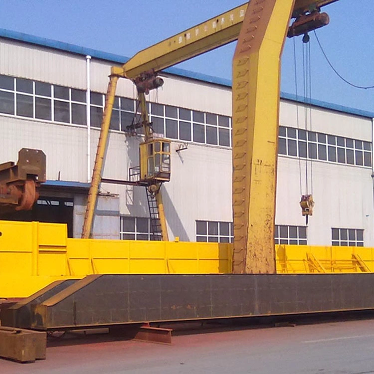 جهاز تحكم عن بعد 5t-32T L من النوع Single Beam Gantry Crane Mobile الرافعة