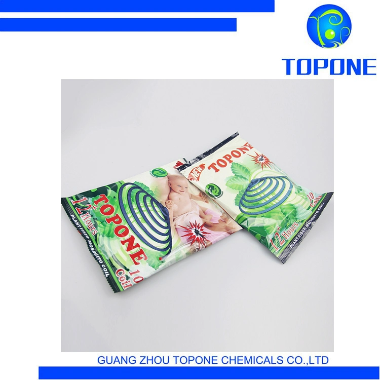 Topone White Version Insektizid Chemikalien OEM Moskitoabweisende Spule