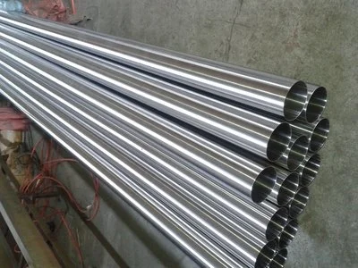 Seamless Ss 304 Pipe, ASTM a-312, Uns S30400 Size: DN25, Sch. 40length= 6 Mtr