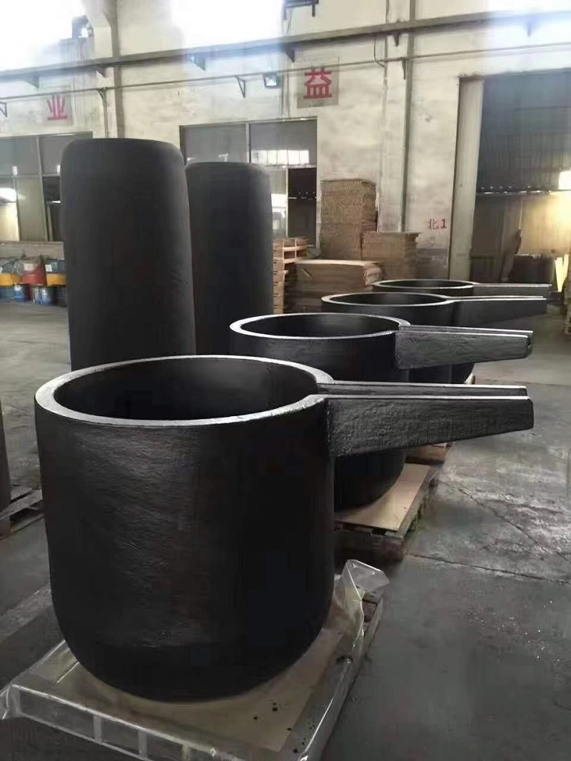 Customized Industrial Electric Furnace Price Smelting Induction Melting 50kg 200kg Graphite Crucible