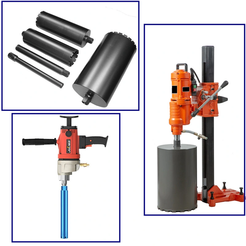 Буровая машина/буровой инструмент для бурения каменных и бетонных скважин