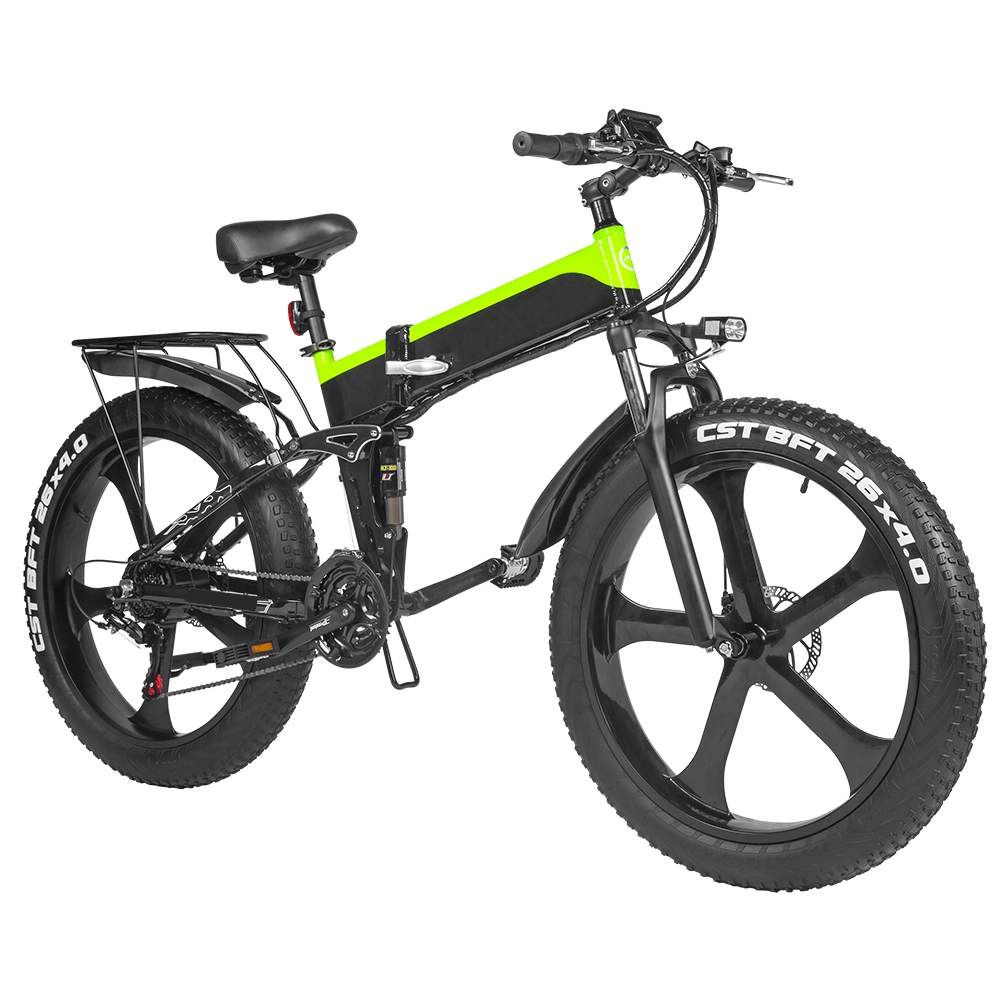 30kph (pedal + acelerador) 26inch City Smart Electric Folding Bike eBike con Precio barato