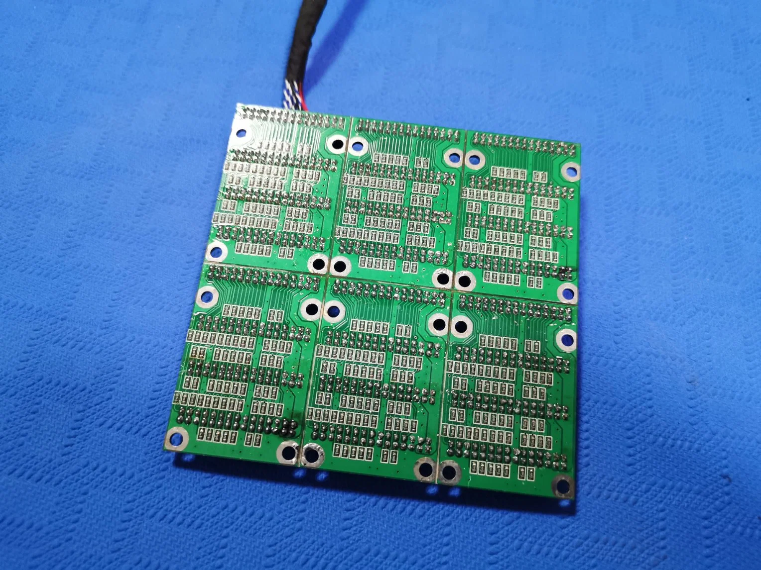 Distribución Lvds Placa PCB de la pantalla de doble cara de la pantalla del monitor Digital Signage placas de circulación