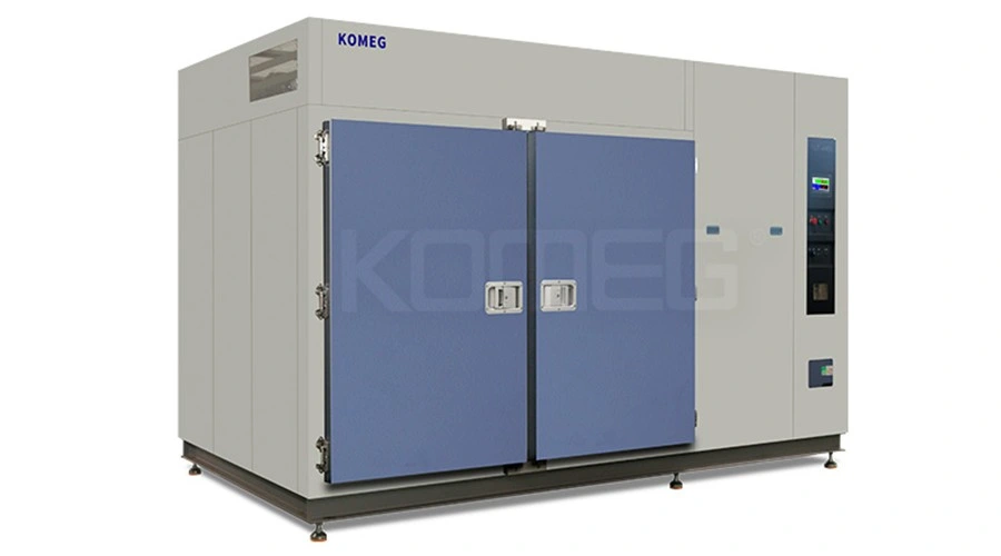 Two or Three Zones Double Duty Thermal Shock Environmental Test Chambers