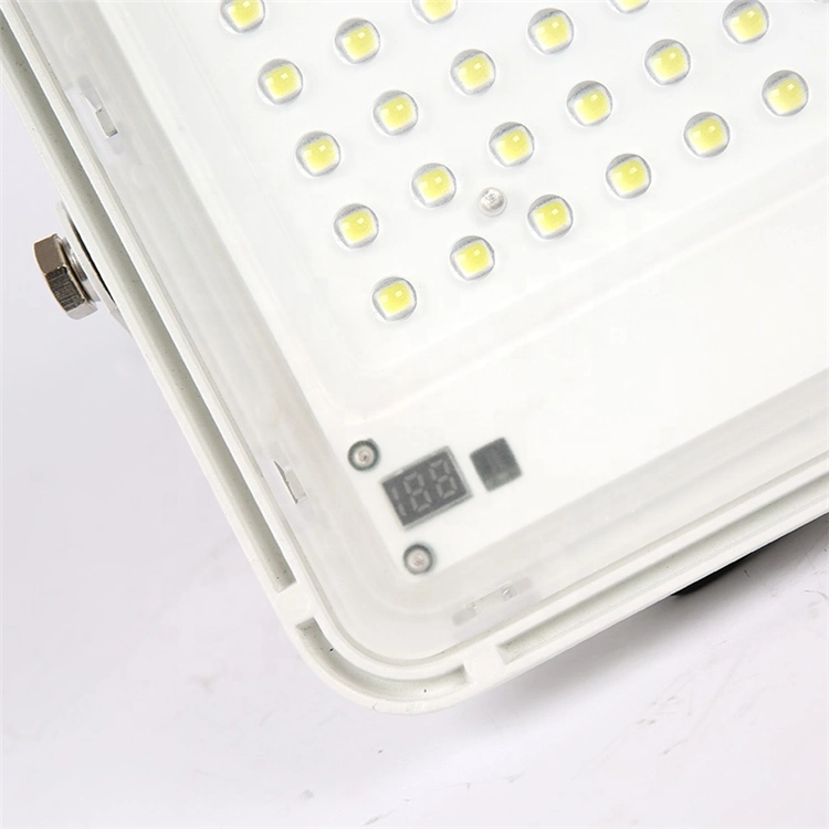 Dia-Casting Aluminum 50W 60W 80W Garden Solar Motion Sensor Floodlight Wall Lamp