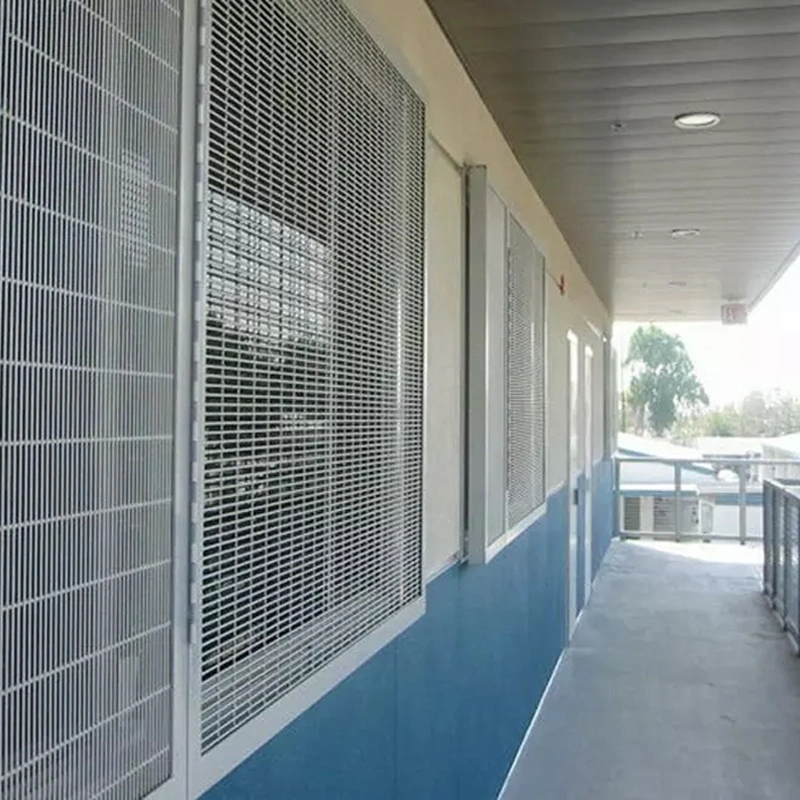 358 Wire Mesh Fence Panel High Security Fence Safety Mesh Rigid Mesh Prison Mesh Garden Wire Mesh Fence Factory Fence Border Fence