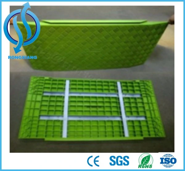 High Capacity Plastic Safety Trench Cover Pedestrian Bridge