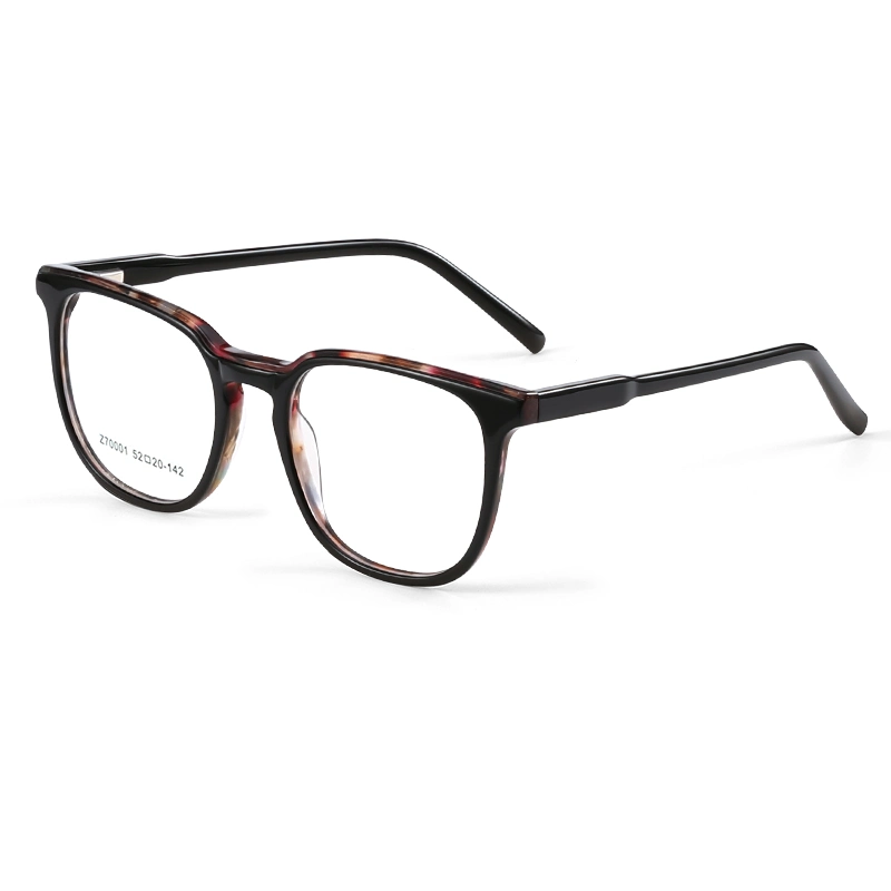 Latest Vintage Acetate Eyewear Montura Acetato Optical Spectacle Eyeglass Frames for Men