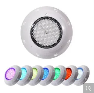 ABS UV Material IP68 Pool Underwater Light LED Light Wtih Remote Controller