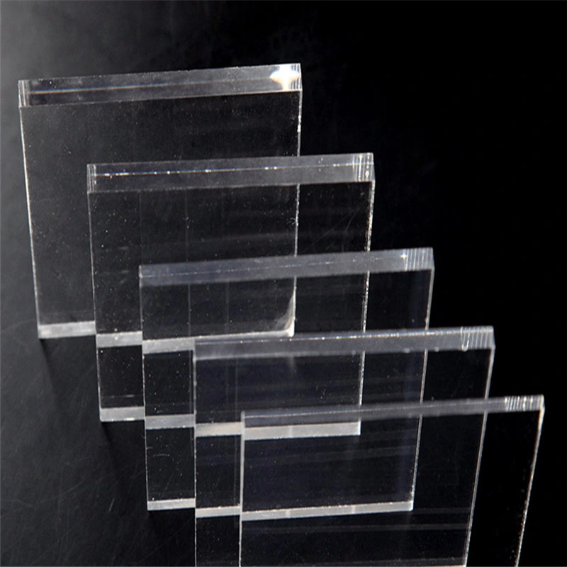 Contact Supplier Chat Now! 4X8 Thick Clear Cast Acrylic Sheet Plexi Glass Plastic Sheet