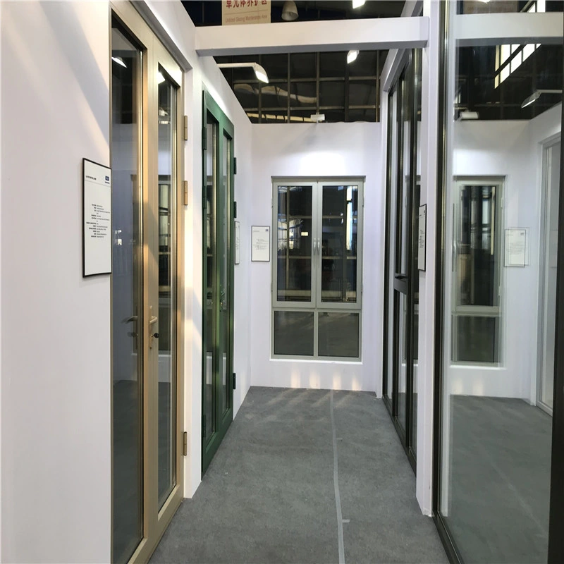 Glass Aluminium Windows and Aluminum Frame Sliding Doors Price List Per M2 Square Meter Cheap in China