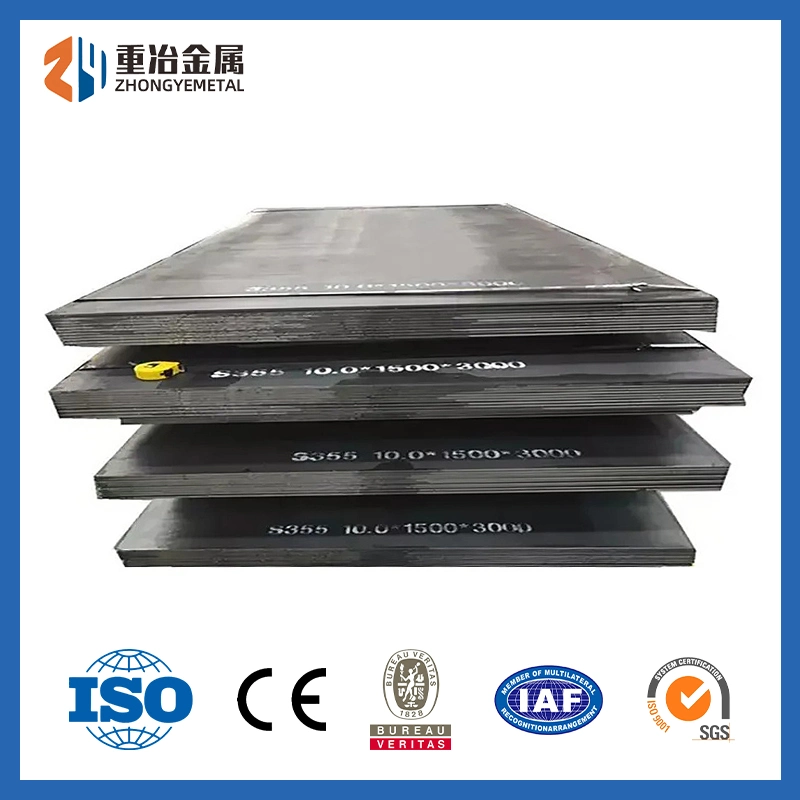 Anti-Corrosion and Weathering SMA400aw SMA490bw SMA570W 10mm Corten Steel Sheet /Plate