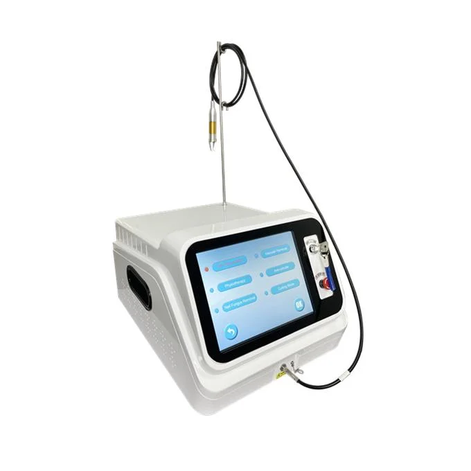 Medical Equipment 980nm 1470nm Therapy Equipment Varicose Vein Laser